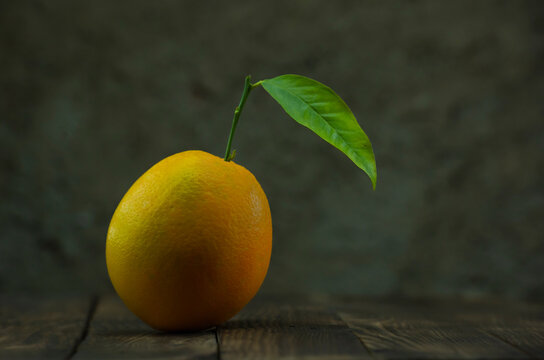 Close-up footage of orange and tangerine fruit on black background.