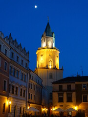 Wieża Trynitarska, Lublin, architektura, stary, średniowieczna, historia,   © Albin Marciniak