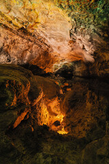 Cueva de los Verdes - Lavahöhle auf Lanzarote