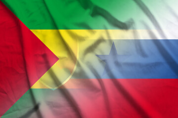Sao Tome and Principe and Slovakia political flag international contract SVK STP