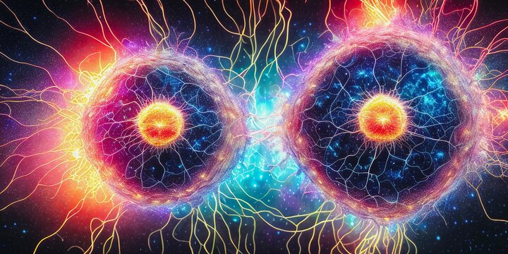 Fusion technology, particle interaction, quantum entanglement, Generative AI