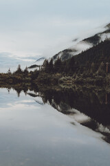 Reflected view in Alaska