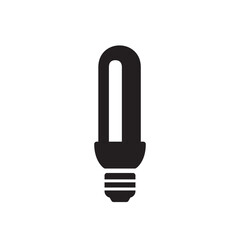 Light bulb icon vector logo design template