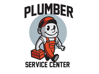 Set of Plumber Male Characters Repair Broken Technics Washing Machine, Sink, Heater and Heating Pipes. Plumbing Handyman Service, Call Master Fixing Home Appliances. Cartoon People Vector Illustration