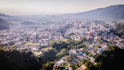 Obraz premium Aerea Ibagué