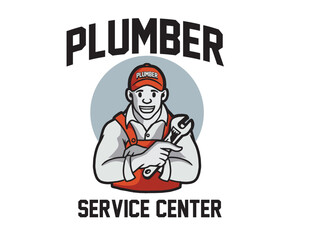 Set of Plumber Male Characters Repair Broken Technics Washing Machine, Sink, Heater and Heating Pipes. Plumbing Handyman Service, Call Master Fixing Home Appliances. Cartoon People Vector Illustration