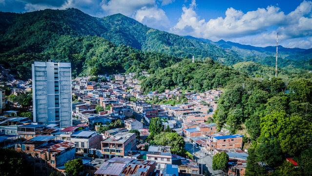 Mueseo Panoptico Ibagu&eacute; Aerea