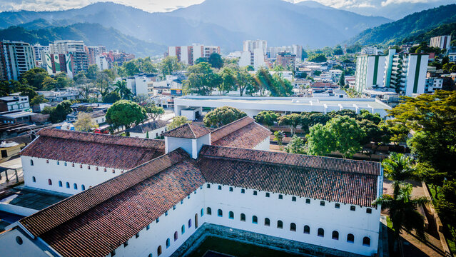 Mueseo Panoptico Ibagu&eacute; Aerea