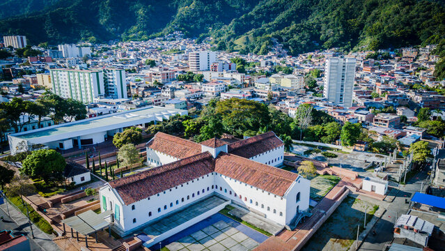 Mueseo Panoptico Ibagu&eacute; Aerea