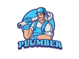 Set of Plumber Male Characters Repair Broken Technics Washing Machine, Sink, Heater and Heating Pipes. Plumbing Handyman Service, Call Master Fixing Home Appliances. Cartoon People Vector Illustration