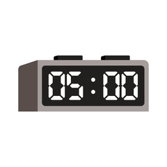 Digital Alarm or Clock Displaying 05:00 or 5 pm