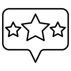 rating icon