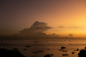 Sunrise view at Sanur Bali