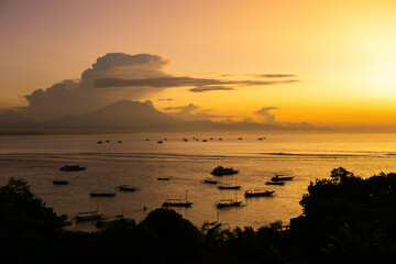 Sunrise view at Sanur Bali