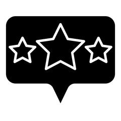 Obraz premium rating icon