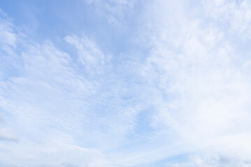 Fototapeta premium Beautiful clouds and blue sky