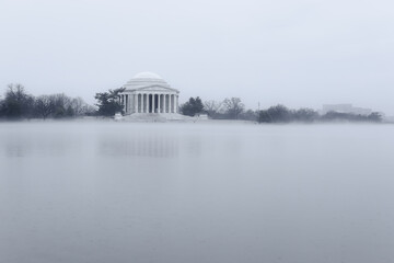 Thomas Jefferson Memorial
-Washington, D.C.  