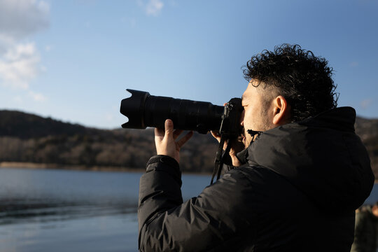 Image of a user-friendly photographer