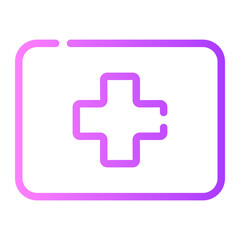 switzerland gradient icon