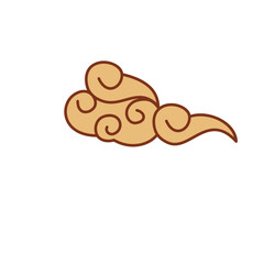 Chinese traditional clouds