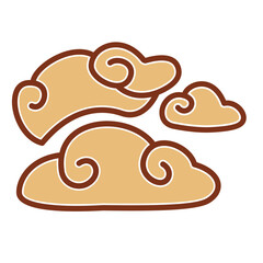 Chinese traditional clouds