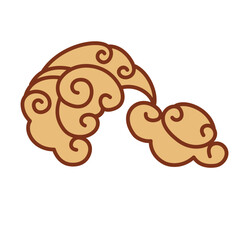 Chinese traditional clouds