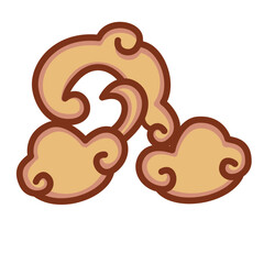 Chinese traditional clouds