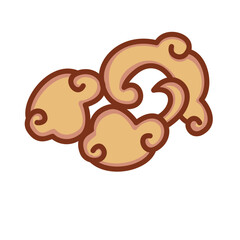 Chinese traditional clouds