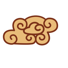 Chinese traditional clouds