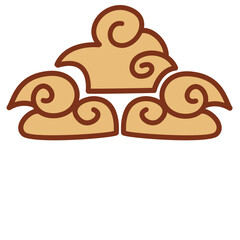 Chinese traditional clouds