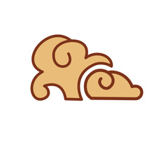 Chinese traditional clouds