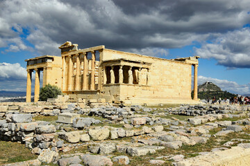 Erechtheion, Acropolis, Athens, Greece