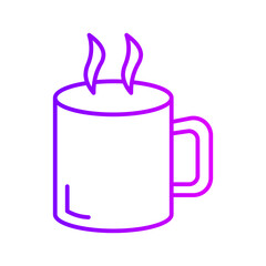 mugs gradient icon