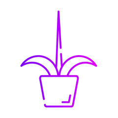 plants gradient icon