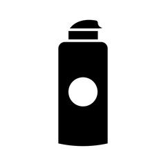 bottle glyph icon