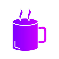 mugs gradient icon