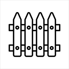 fence icon