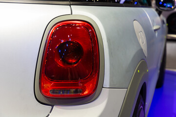 Projector rear lights are LED lights for new cars.