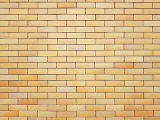 Yellow brick wall background.
With copy space.
