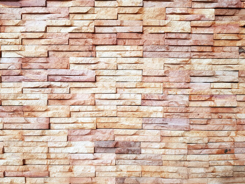 Red brick wall texture. (granite)
For construction and interior work.
With copy space.