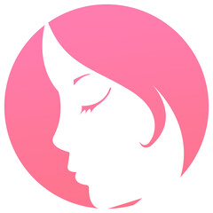 beauty logo for salon