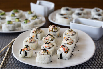 sushi surimi