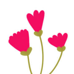 watercolor plant