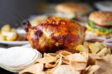pollo rostizado