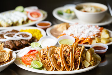 tacos dorados