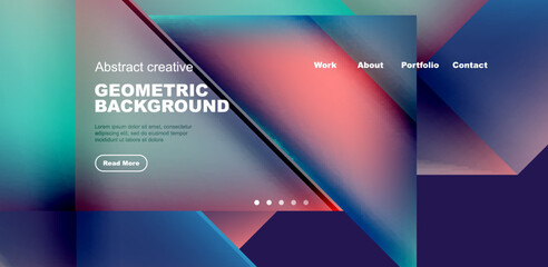 Dynamic bright lines abstract background, stripes with fluid colors, liquid gradients. Vector Illustration For Wallpaper, Banner, Background, Card, Book Illustration, landing page