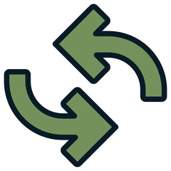 sync green arrow icon