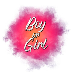 Boy Or Girl, Gender Reveal, Baby shower