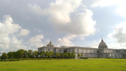 lawn in front of the ChiMei Museum, Tainan, Taiwan.