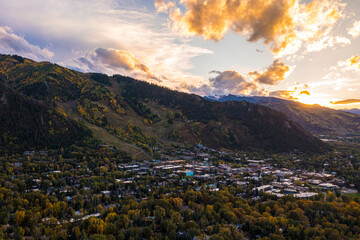 Fall Colors in Aspen, Colorado